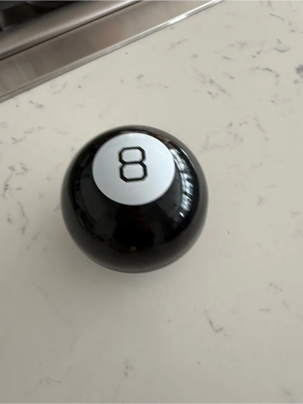 Magic 8 Ball Classic Fortune Teller Toy Black Retro Novelty Decision Maker